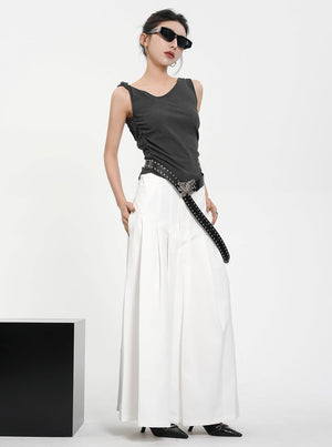 American Street Design Temperament Skirt
