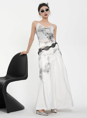 American Street Design Temperament Skirt