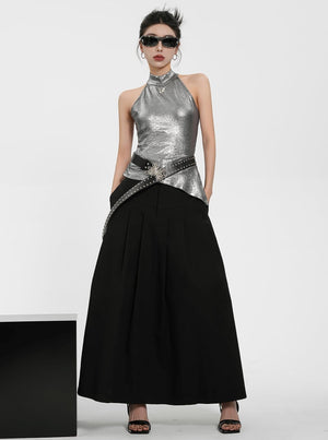 American Street Design Temperament Skirt