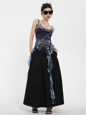 American Street Design Temperament Skirt