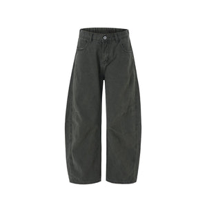 American-Style Fleece-Lined Jeans