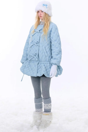 American-Style Warm Cotton Coat