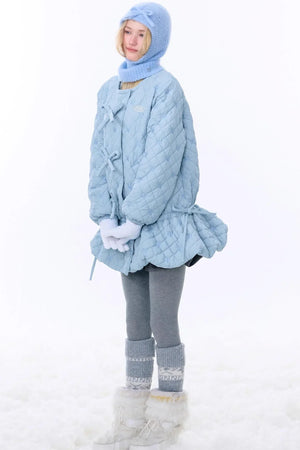 American-Style Warm Cotton Coat