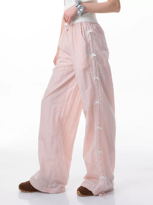 American-Style Wide-Leg Pants