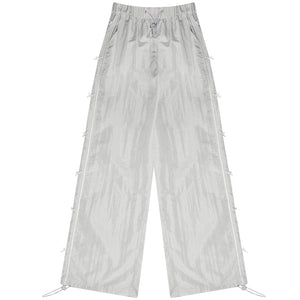 American-Style Wide-Leg Pants