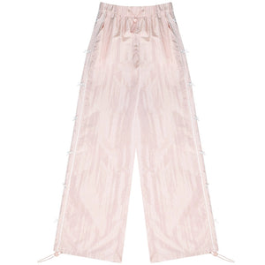 American-Style Wide-Leg Pants