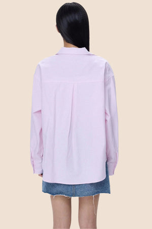 American Summer Stripe Shirt Top