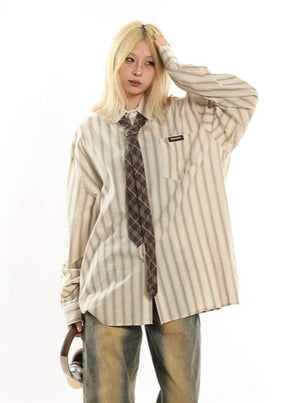 American Vintage Long Sleeve Shirt