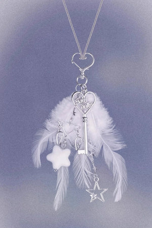Angel Feather Necklace