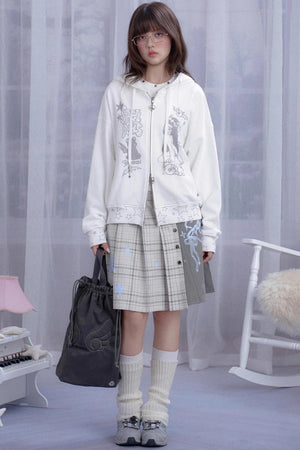 Angel Wings Hooded Sweatshirt