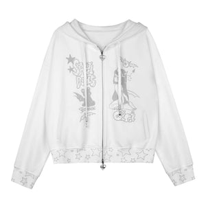 Angel Wings Hooded Sweatshirt