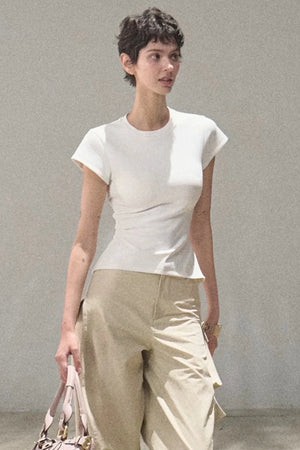 Antibacterial Cotton Slimming Top