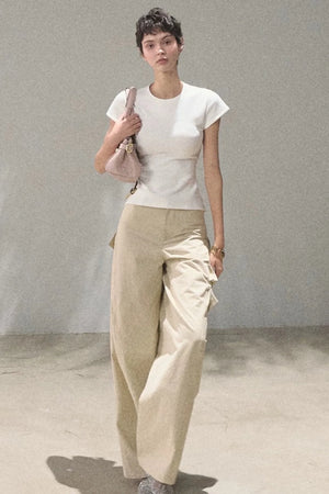 Antibacterial Cotton Slimming Top