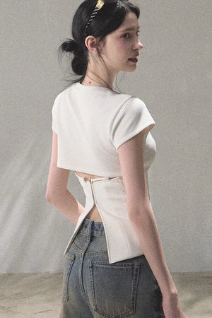 Antibacterial Cotton Slimming Top