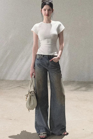 Antibacterial Cotton Slimming Top