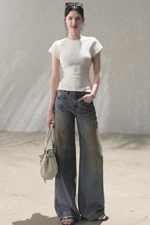 Antibacterial Cotton Slimming Top