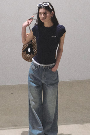 Antibacterial Lace Tee