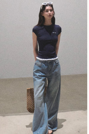 Antibacterial Lace Tee