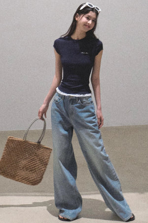 Antibacterial Lace Tee