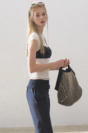 Antibacterial Lace Tee