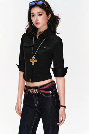 Antique Cargo Trim Shirt