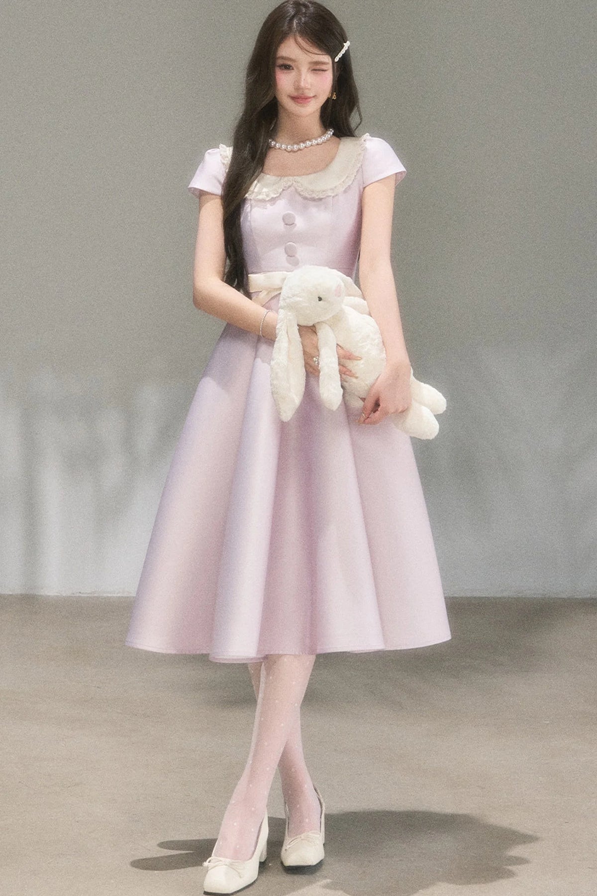 Antique French Doll Dress