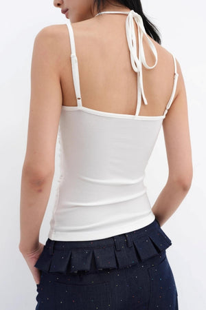 Asymmetric Bead Camisole