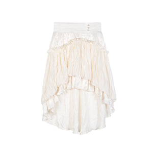 Asymmetrical High-Waisted Skirt