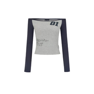 Asymmetrical One-Shoulder Tee