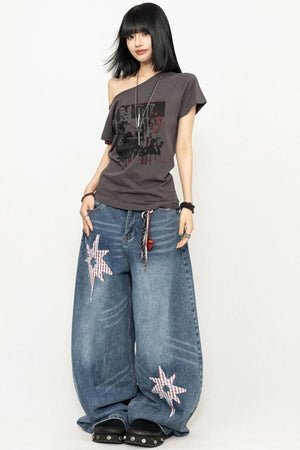 Asymmetrical Spice Tee