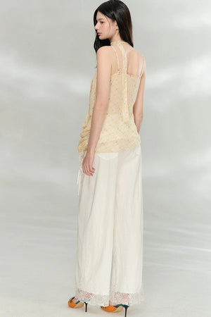 Asymmetrical V-Neck Camisole