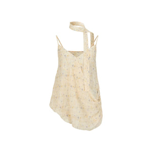 Asymmetrical V-Neck Camisole