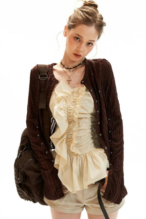 Asymmetrical Wide Hem Camisole