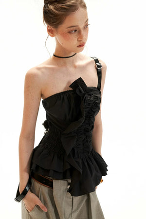 Asymmetrical Wide Hem Camisole