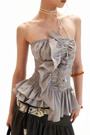 Asymmetrical Wide Hem Camisole