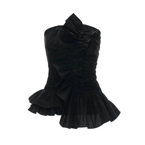 Asymmetrical Wide Hem Camisole