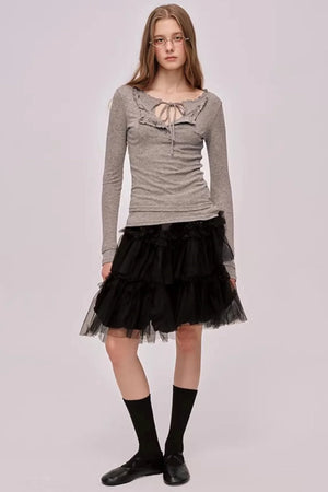 Aurora Elf Lace Skirt
