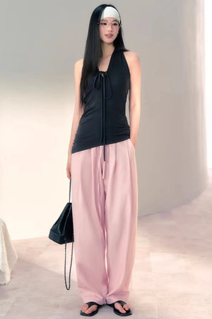Austrian Sand-Washed Knit Top