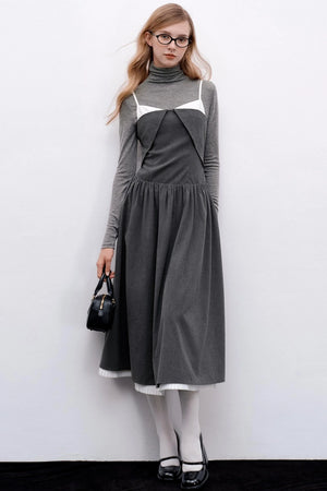 Autumn A-Line Dress