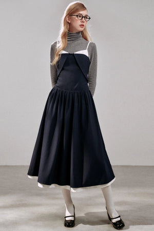 Autumn A-Line Dress
