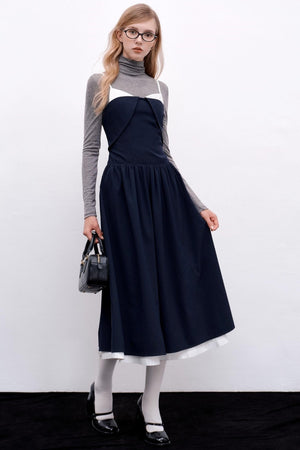 Autumn A-Line Dress