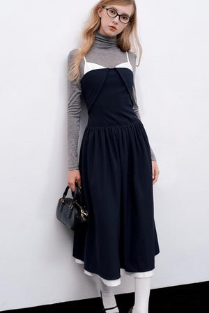 Autumn A-Line Dress