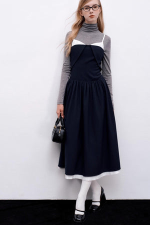 Autumn A-Line Dress