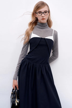 Autumn A-Line Dress