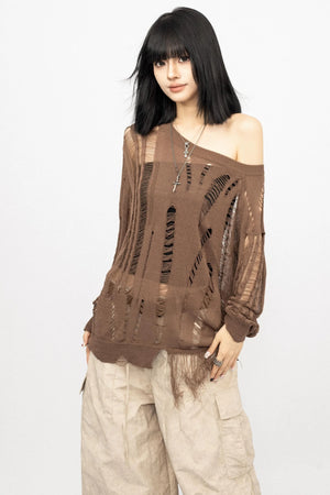 Autumn Babes Knitted Top