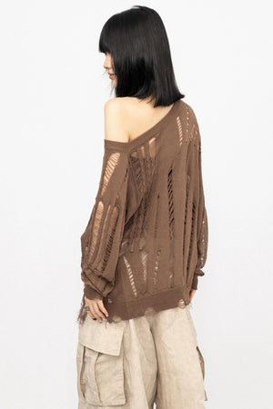 Autumn Babes Knitted Top
