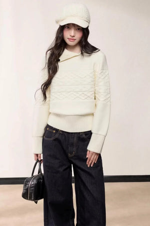 Autumn Batwing Knit Sweater