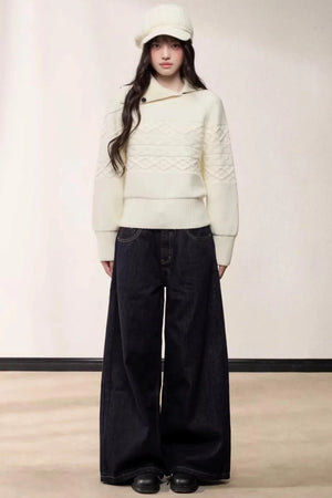 Autumn Batwing Knit Sweater