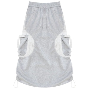 Autumn Design High Waist Skirt