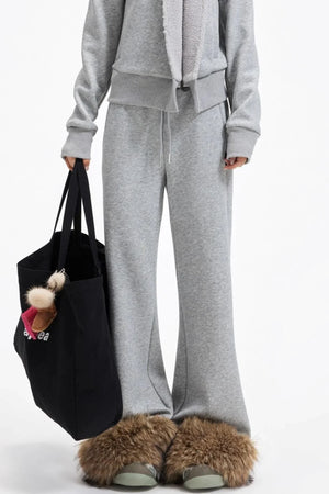 Autumn Fleece-Lined Jacket Set-Up
